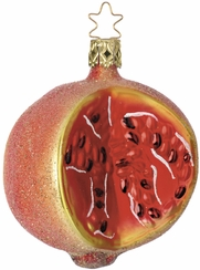 Legendary Pomegranate Ornament by Inge Glas of Germany
