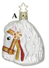 Parade Horse Ornament by Inge Glas of Germany