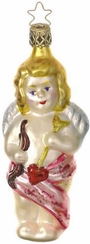 Cupid Love Ornament by Inge Glas of Germany