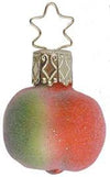 Frosted Fantastic Fruit Ornament by Inge Glas of Germany