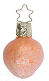 Frosted Fantastic Fruit Ornament by Inge Glas of Germany
