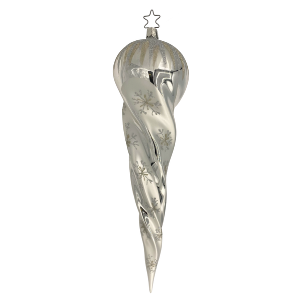 Stunning Silver Icicle by Inge Glas of Germany