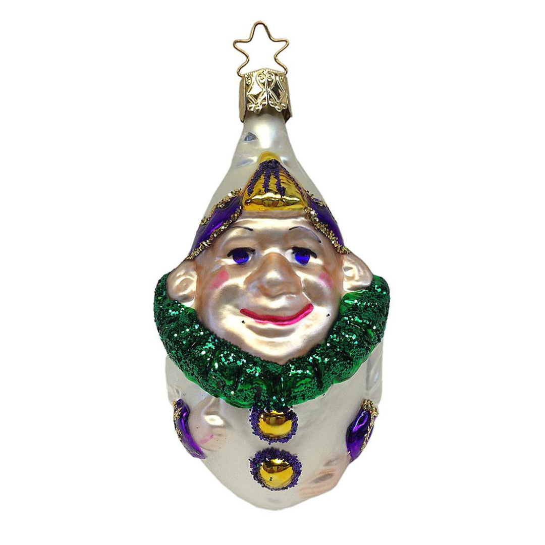 Merry Maker Clown Ornament by Inge Glas of Germany