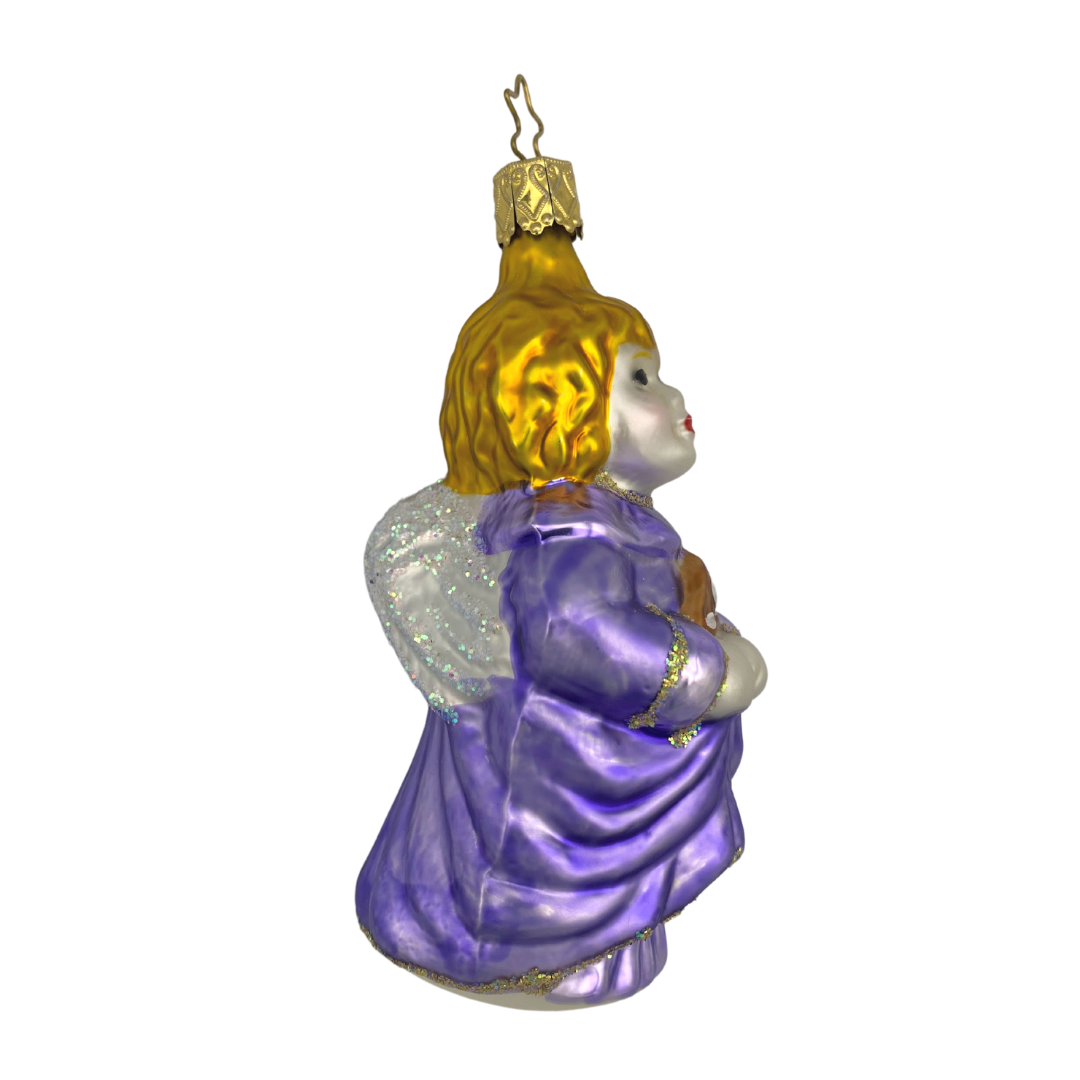 Heaven Baked Angel Ornament by Inge Glas of Germany