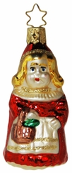 Christmas Goodies Ornament by Inge Glas of Germany