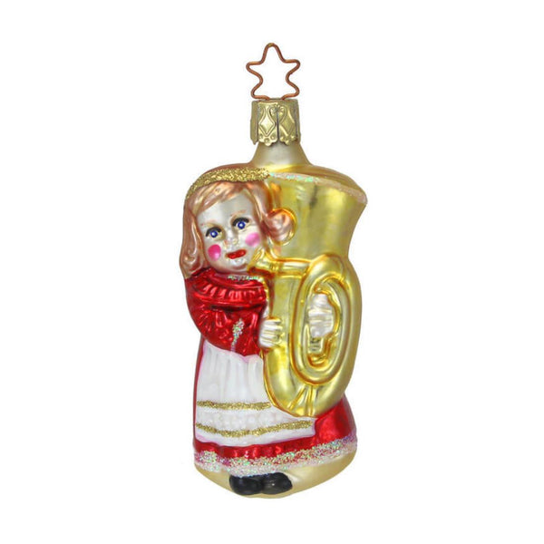 Holiday Oompah Ornament by Inge Glas of Germany