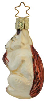 Small Squirrel Ornament by Inge Glas of Germany