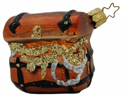 Treasure Chest Ornament by Inge Glas of Germany