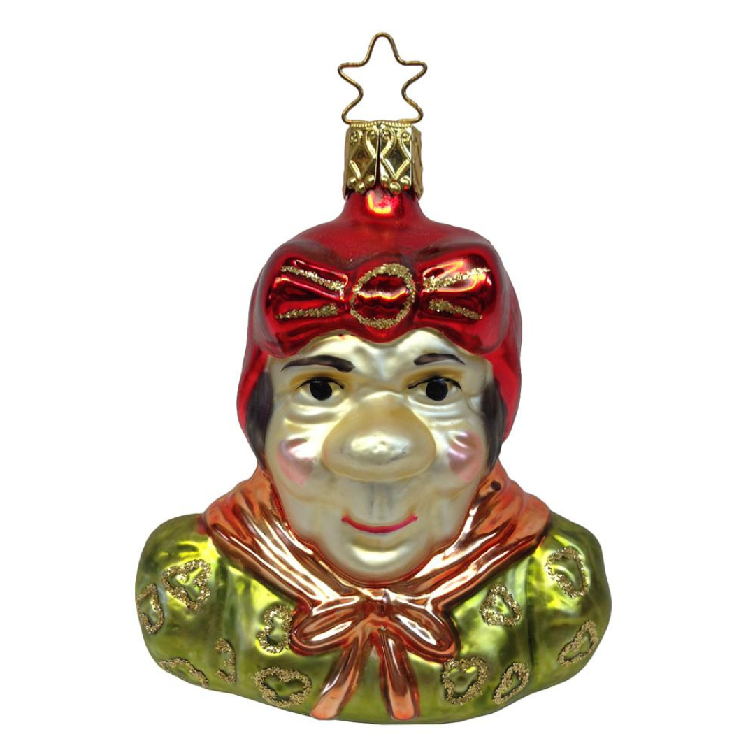 Widow Tibbits Ornament by Inge Glas of Germany