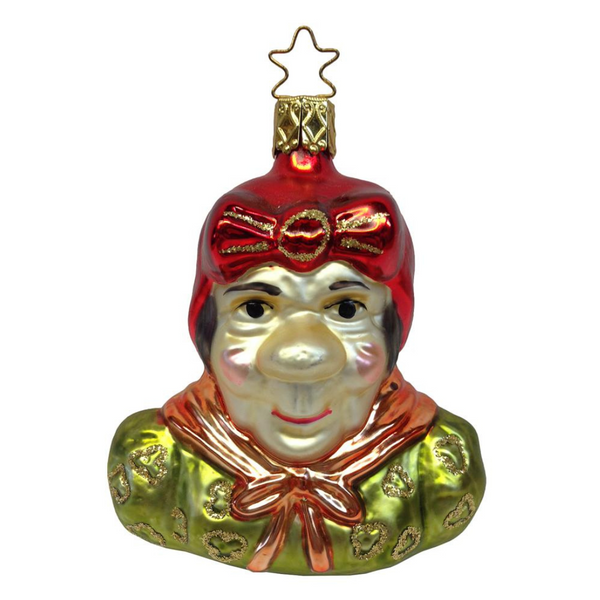 Widow Tibbits Ornament by Inge Glas of Germany