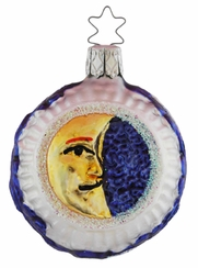 Midnight Moon Ornament by Inge Glas of Germany