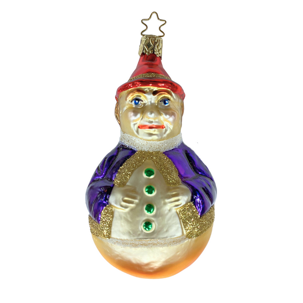 Roly Poly Man Ornament by Inge Glas of Germany