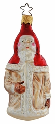 Victorian Father Christmas Ornament by Inge Glas of Germany