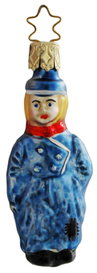 Sailor Boy Ornament by Inge Glas of Germany