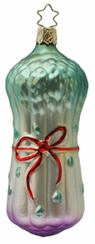 Asparagus Ornament by Inge Glas