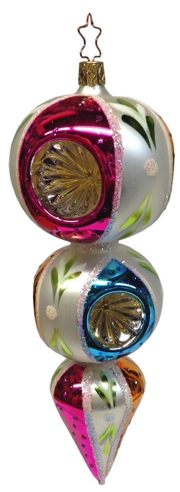 Reflector Dangle Ornament by Inge Glas of Germany