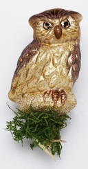 Clip-On Owl Ornament by Inge Glas of Germany