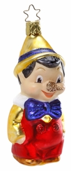 Pinocchio LifeTouch Ornament by Inge Glas of Germany