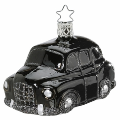 London Taxi Ornament by Inge Glas of Germany