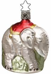 Proud Parade Elephant Ornament by Inge Glas of Germany