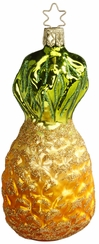 Perfect Pineapple Ornament by Inge Glas of Germany