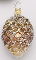 Woodlands Pinecone Ornament by Inge Glas of Germany