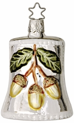 Enchanting Oak Bell Ornament by Inge Glas of Germany