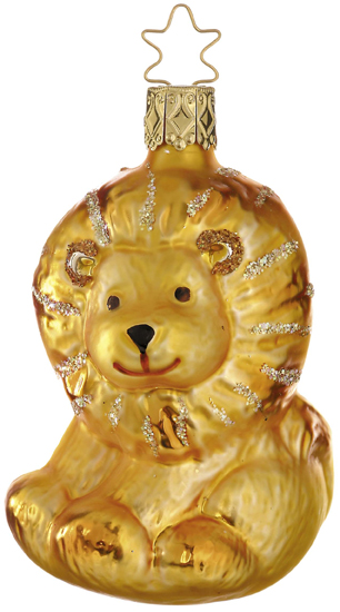 Roar! Lion Ornament by Inge Glas of Germany