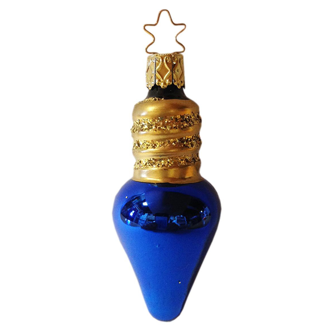 Colorful Christmas Light Ornament by Inge Glas of Germany