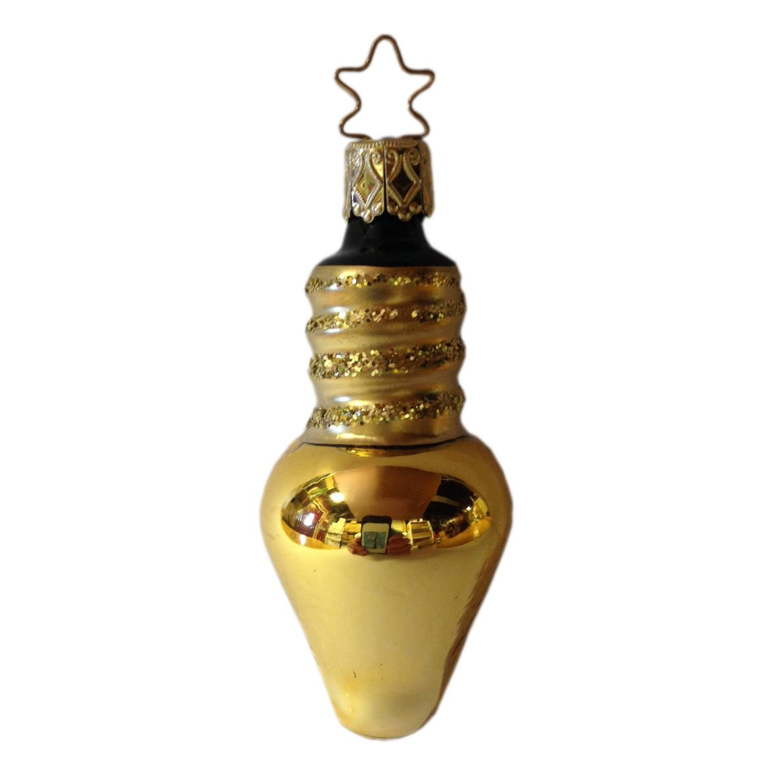 Colorful Christmas Light Ornament by Inge Glas of Germany