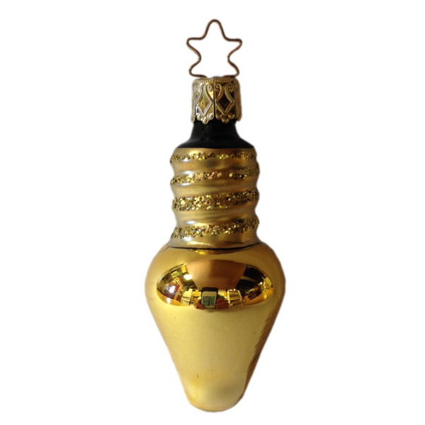 Colorful Christmas Light Ornament by Inge Glas of Germany