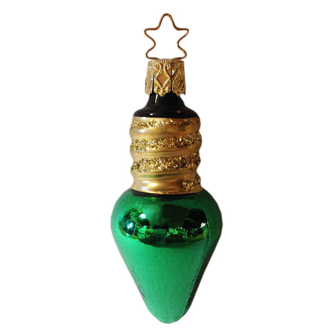 Colorful Christmas Light Ornament by Inge Glas of Germany