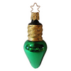 Colorful Christmas Light Ornament by Inge Glas of Germany