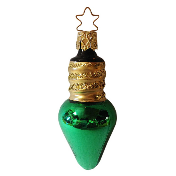 Colorful Christmas Light Ornament by Inge Glas of Germany
