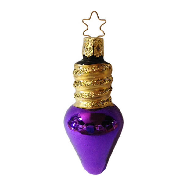 Colorful Christmas Light Ornament by Inge Glas of Germany