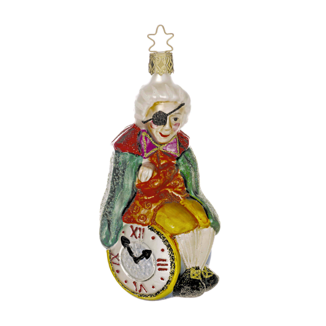 Herr Drosselmeier Ornament by Inge Glas of Germany