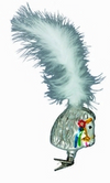 Prestigious Prancer Ornament by Inge Glas of Germany