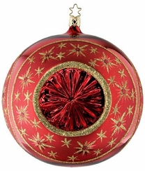 Starry Night Reflection Ornament by Inge Glas of Germany