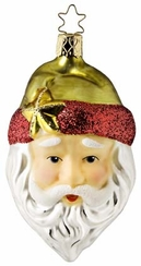 Memory Maker Santa - LifeTouch Ornament by Inge Glas of Germany