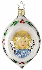 Peace Forever Angel Reflector - LifeTouch Ornament by Inge Glas of Germany