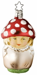 Lucky Pixie - LifeTouch Ornament by Inge Glas of Germany
