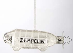Century Olde Zeppelin Ornament by Inge Glas of Germany