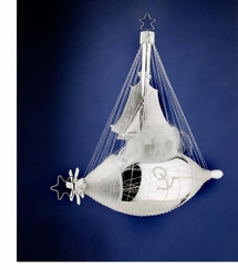 Christmas Voyage Ornament by Inge Glas of Germany