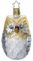 Starry Eyes, Owl Ornament by Inge Glas of Germany