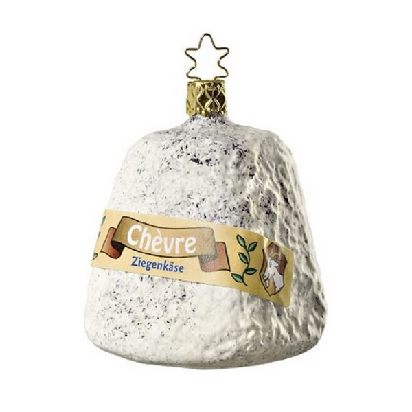 French Chevere Cheese Ornament by Inge Glas of Germany