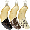 Dipped Bananas Ornament by Inge Glas of Germany