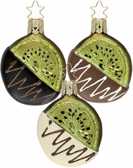 Kiwi Treats Ornament by Inge Glas of Germany