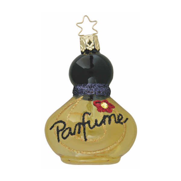 French Parfume Ornament by Inge Glas of Germany