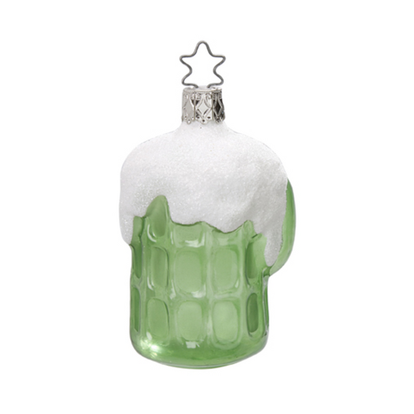 Lucky Irish Beer Ornament by Inge Glas of Germany