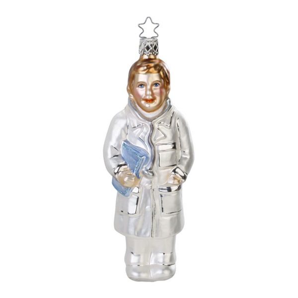 Doc Holiday, Doctor Ornament by Inge Glas of Germany